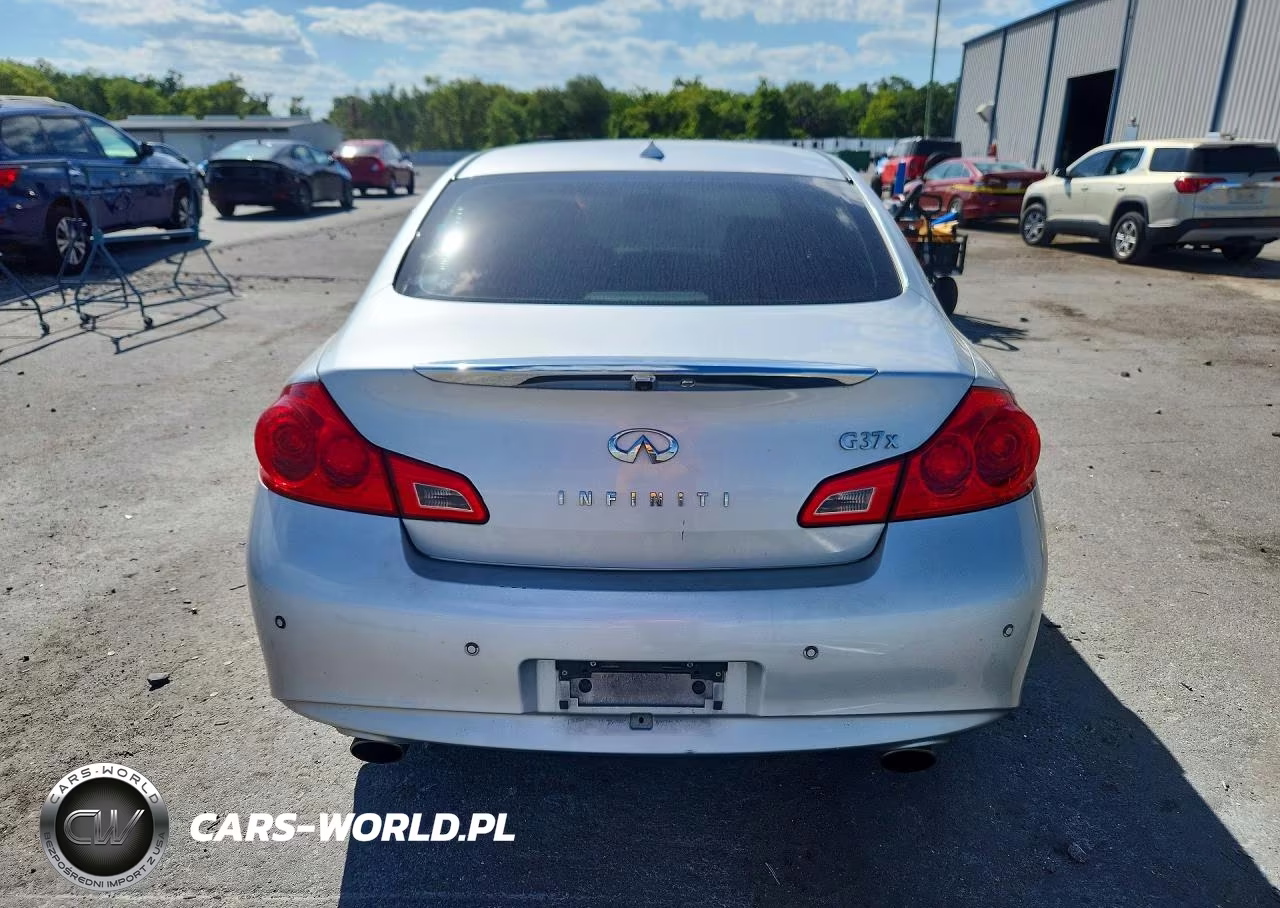 2012 Infiniti G37 Sedan X VIN:JN1CV6AR1CM970311 - 6