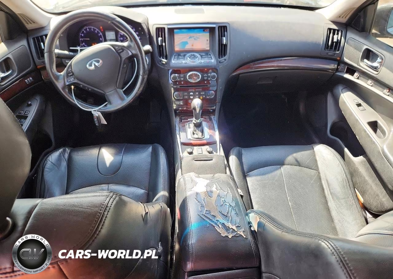 2012 Infiniti G37 Sedan X VIN:JN1CV6AR1CM970311 - 8