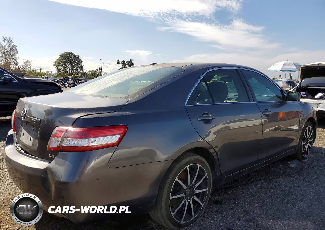 2011 Toyota Camry Base VIN:4T4BF3EKXBR121604 - 3
