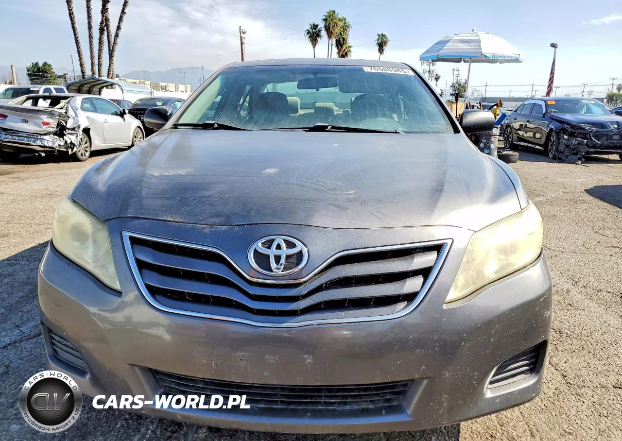 2011 Toyota Camry Base VIN:4T4BF3EKXBR121604 - 5