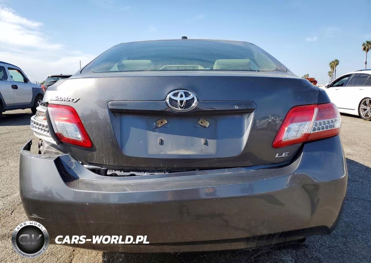2011 Toyota Camry Base VIN:4T4BF3EKXBR121604 - 6