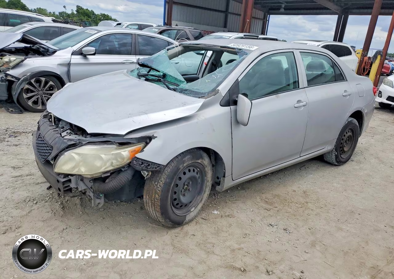 2010 Toyota Corolla Le VIN:2T1BU4EE9AC525171 - 1