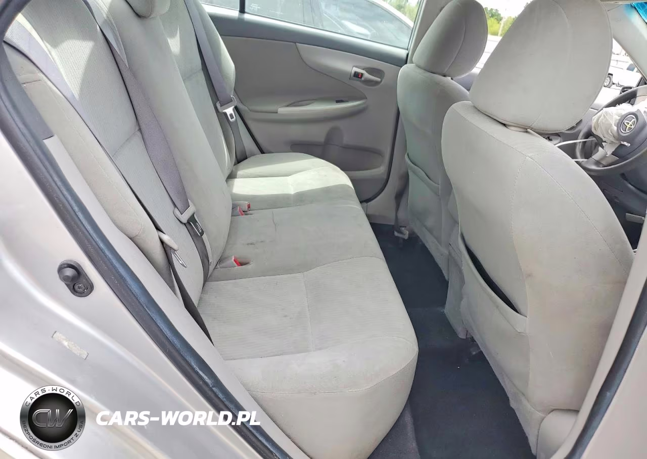 2010 Toyota Corolla Le VIN:2T1BU4EE9AC525171 - 10