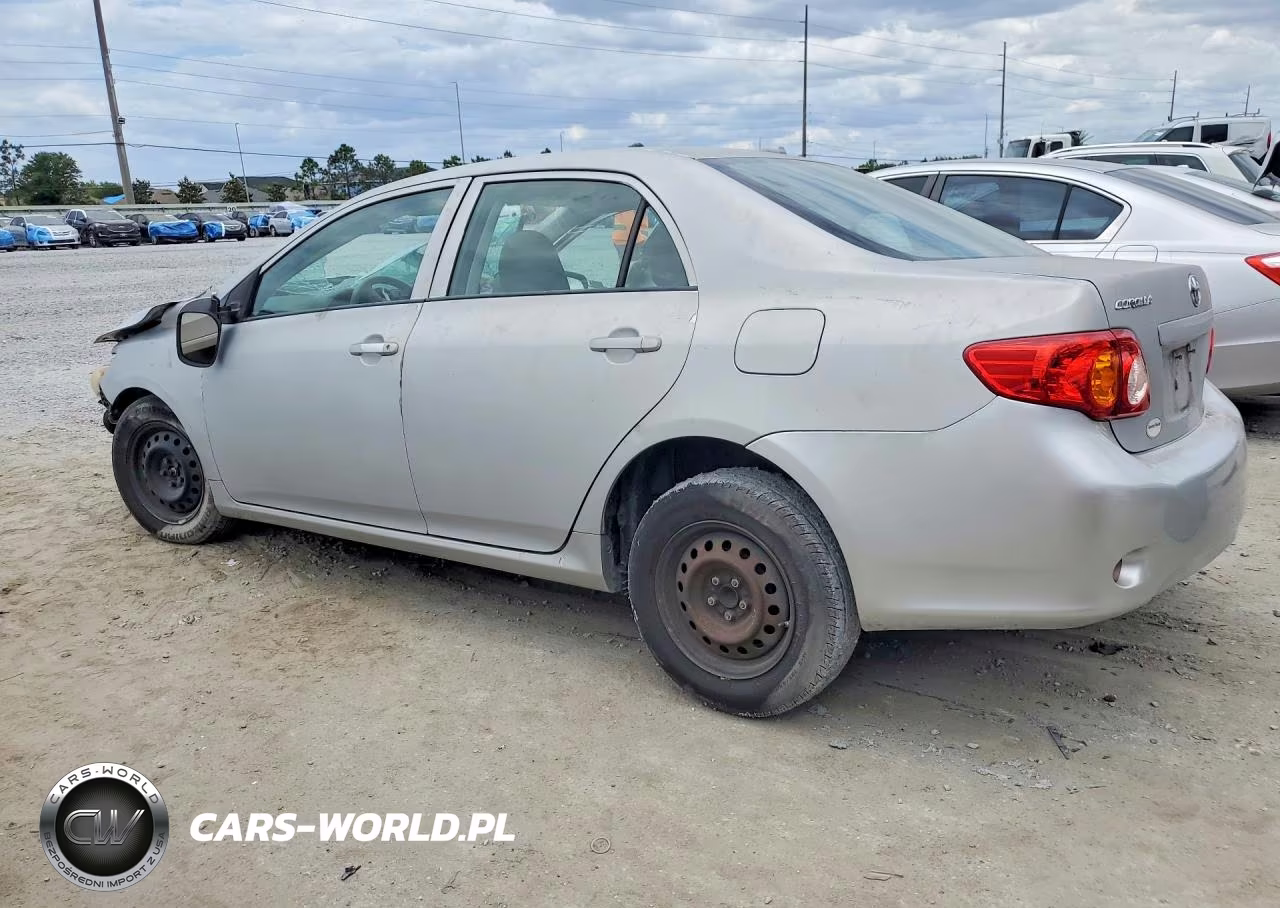 2010 Toyota Corolla Le VIN:2T1BU4EE9AC525171 - 2