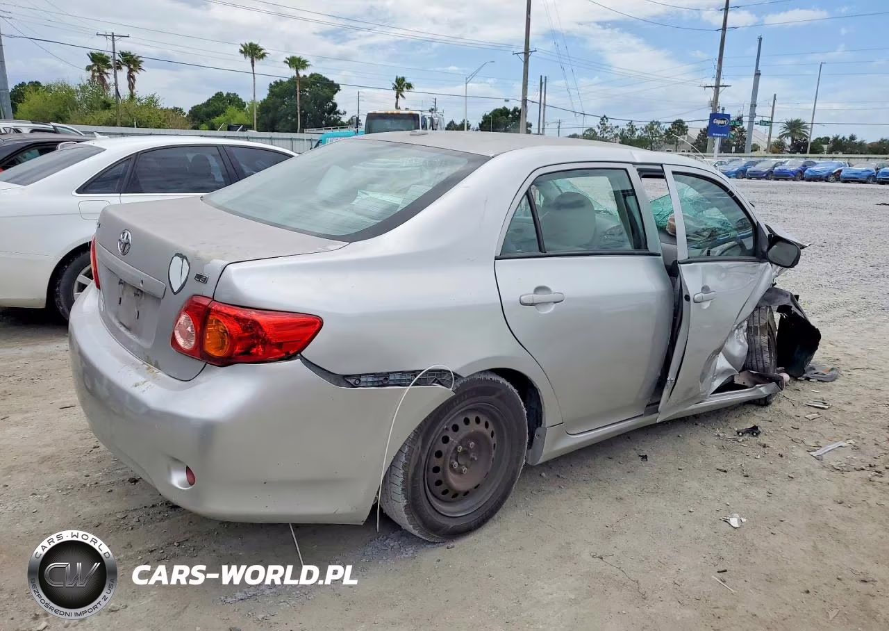 2010 Toyota Corolla Le VIN:2T1BU4EE9AC525171 - 3