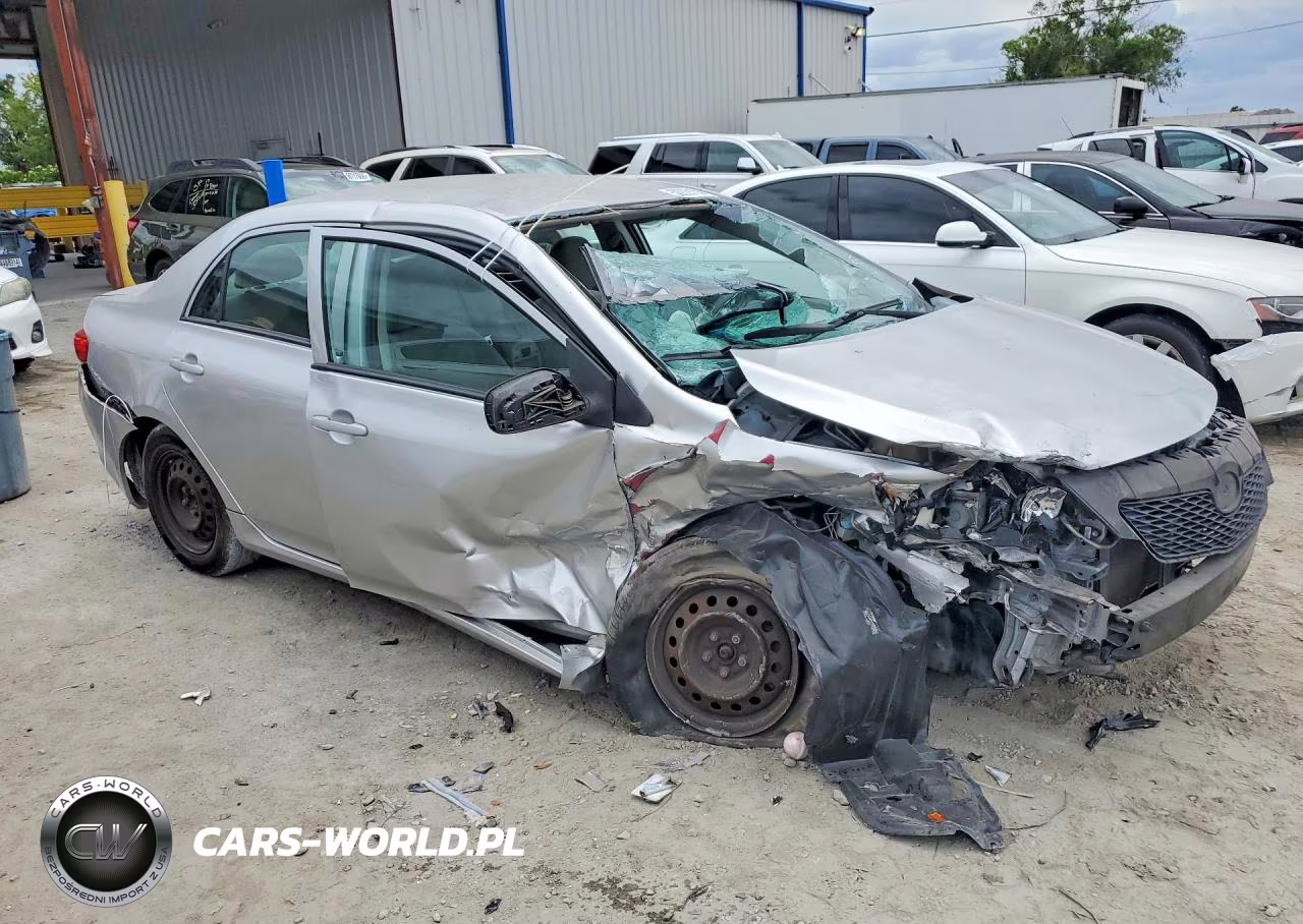 2010 Toyota Corolla Le VIN:2T1BU4EE9AC525171 - 4