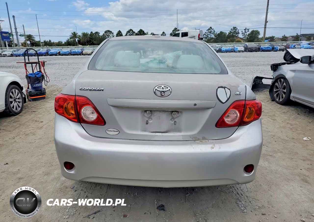 2010 Toyota Corolla Le VIN:2T1BU4EE9AC525171 - 6