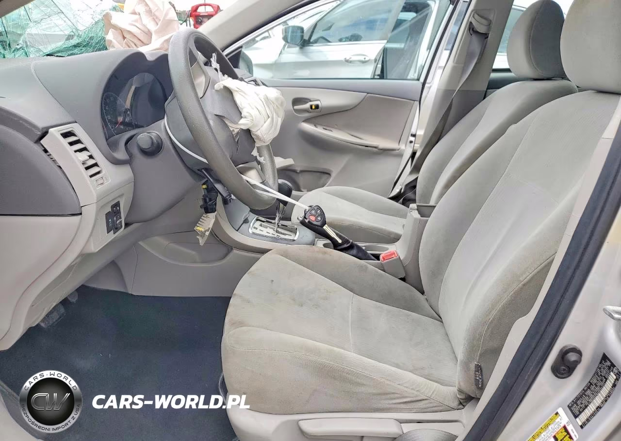 2010 Toyota Corolla Le VIN:2T1BU4EE9AC525171 - 7