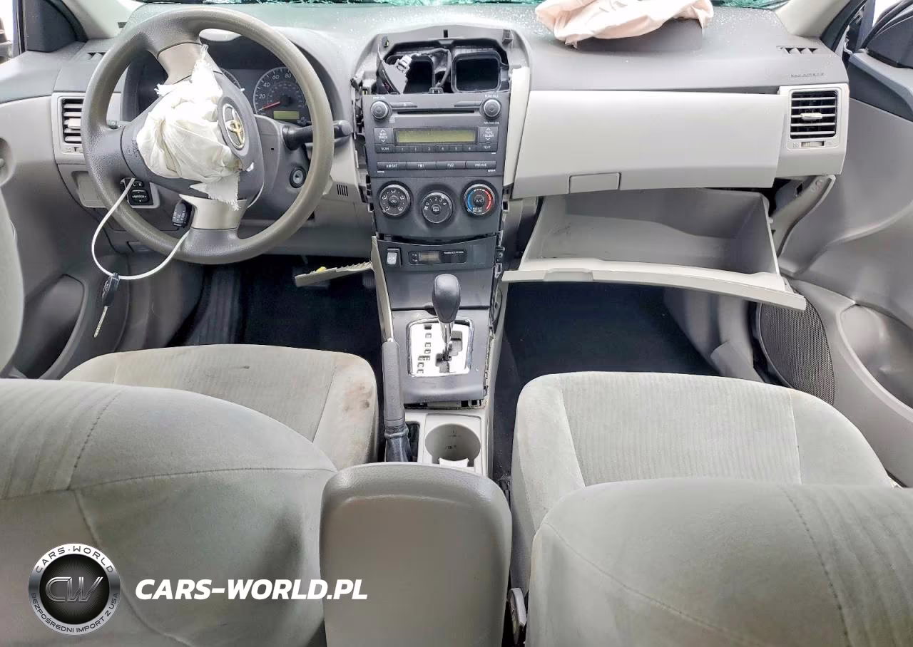 2010 Toyota Corolla Le VIN:2T1BU4EE9AC525171 - 8