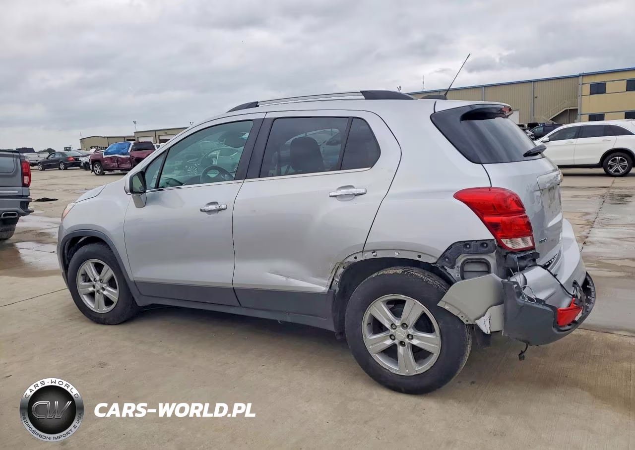 2020 Chevrolet Trax VIN:3GNCJLSB8LL341171 - 2