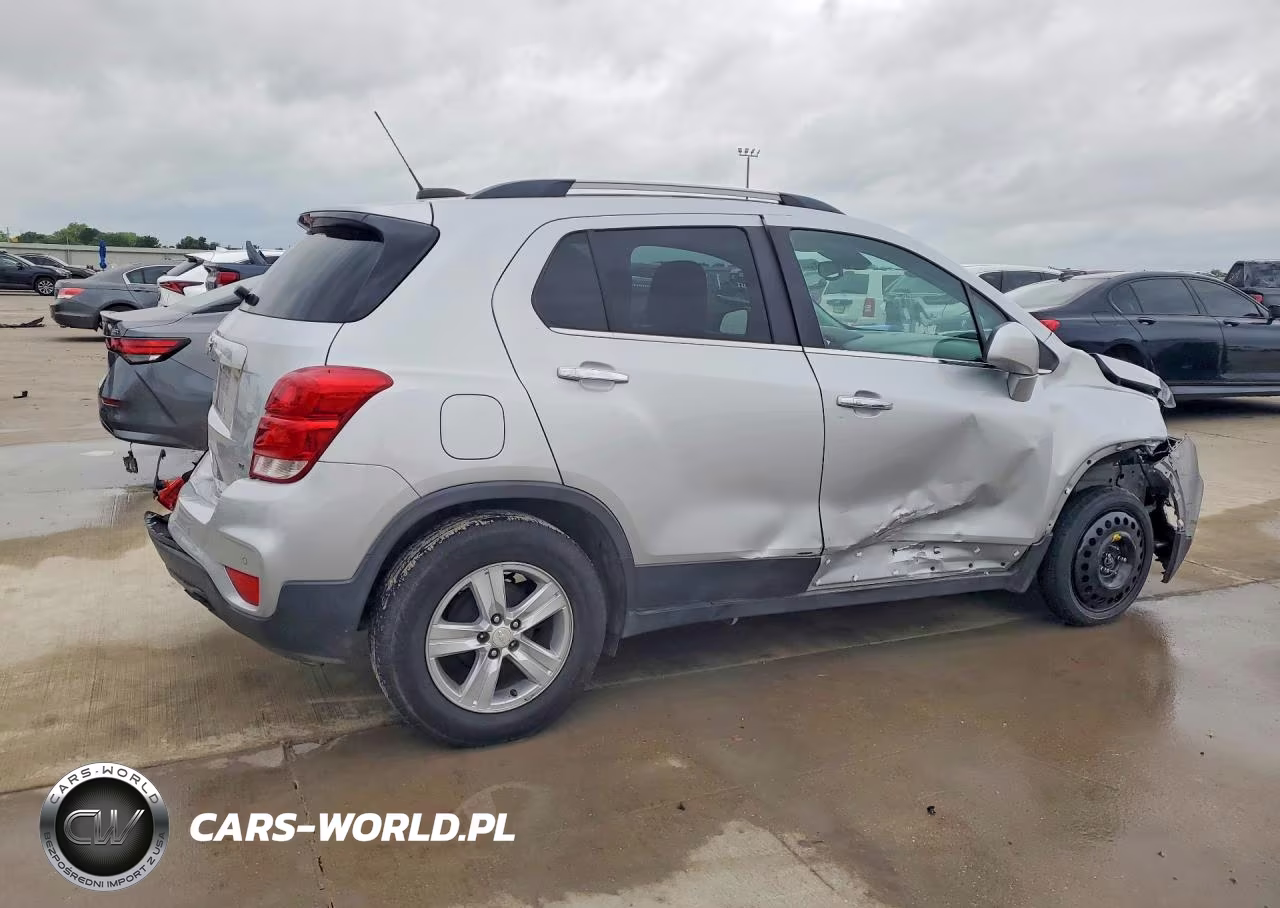 2020 Chevrolet Trax VIN:3GNCJLSB8LL341171 - 3