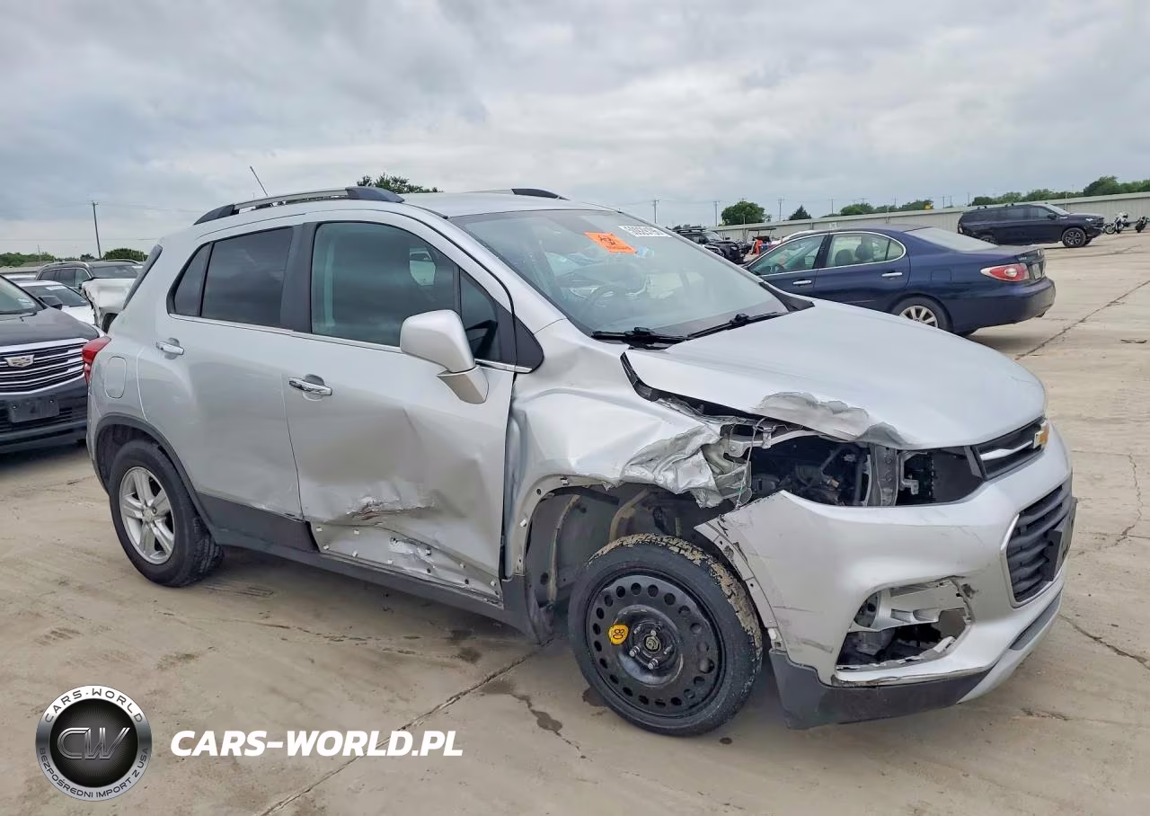 2020 Chevrolet Trax VIN:3GNCJLSB8LL341171 - 4