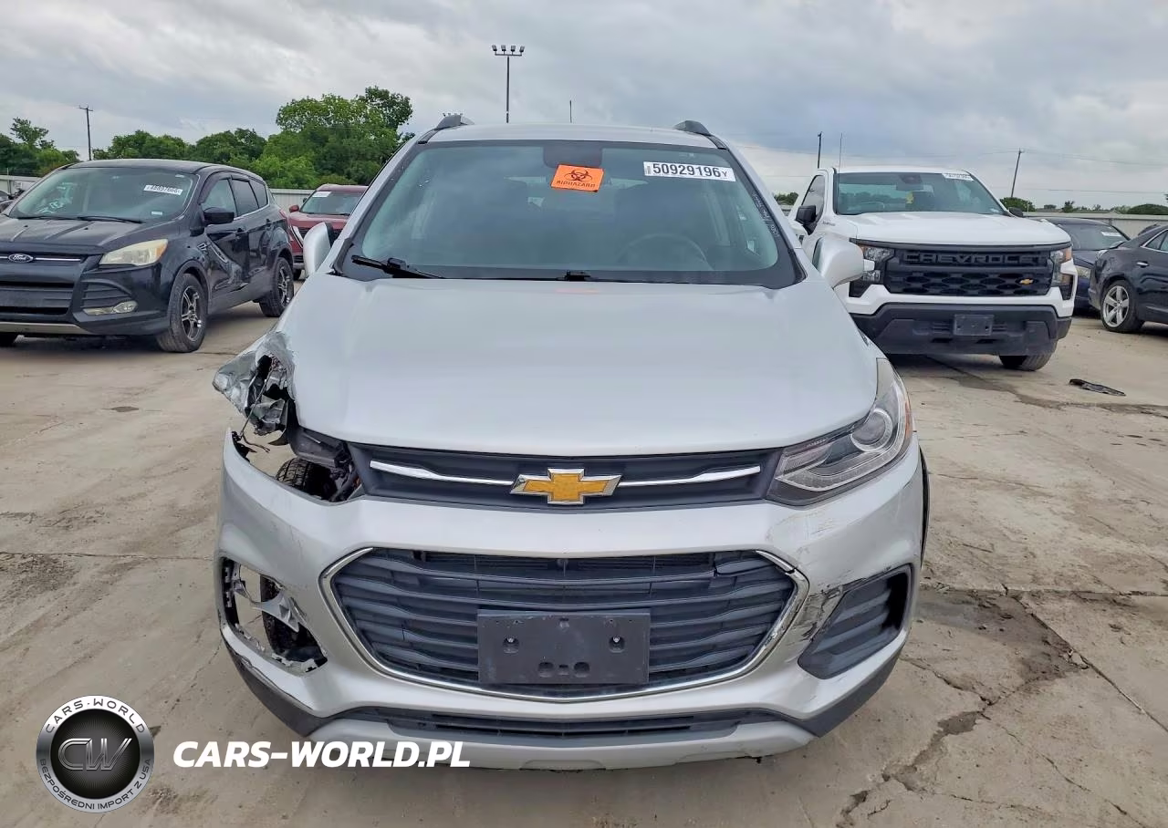 2020 Chevrolet Trax VIN:3GNCJLSB8LL341171 - 5