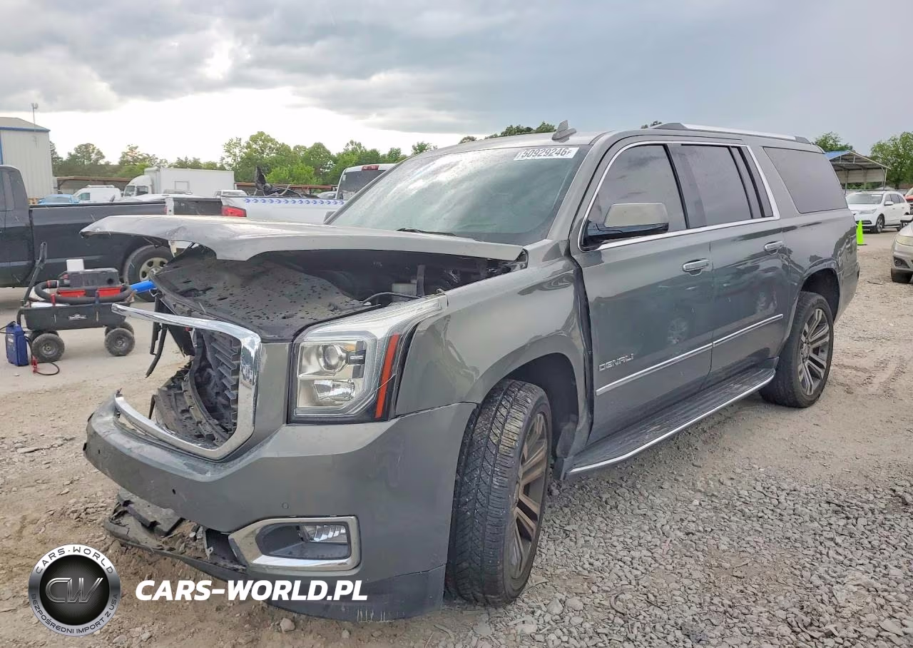 2017 GMC Yukon Xl Denali