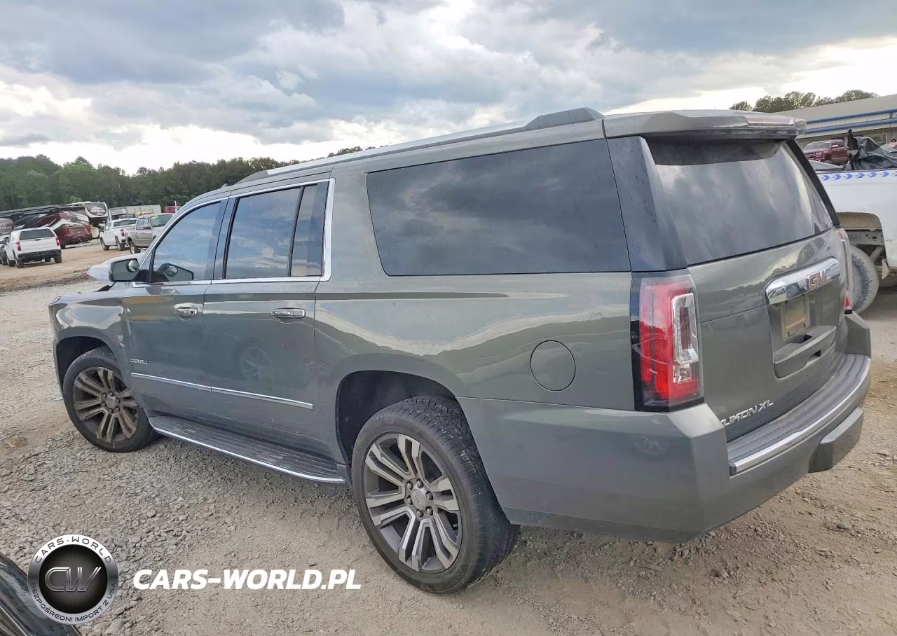 2017 GMC Yukon Xl Denali VIN:1GKS1HKJ7HR164030 - 2