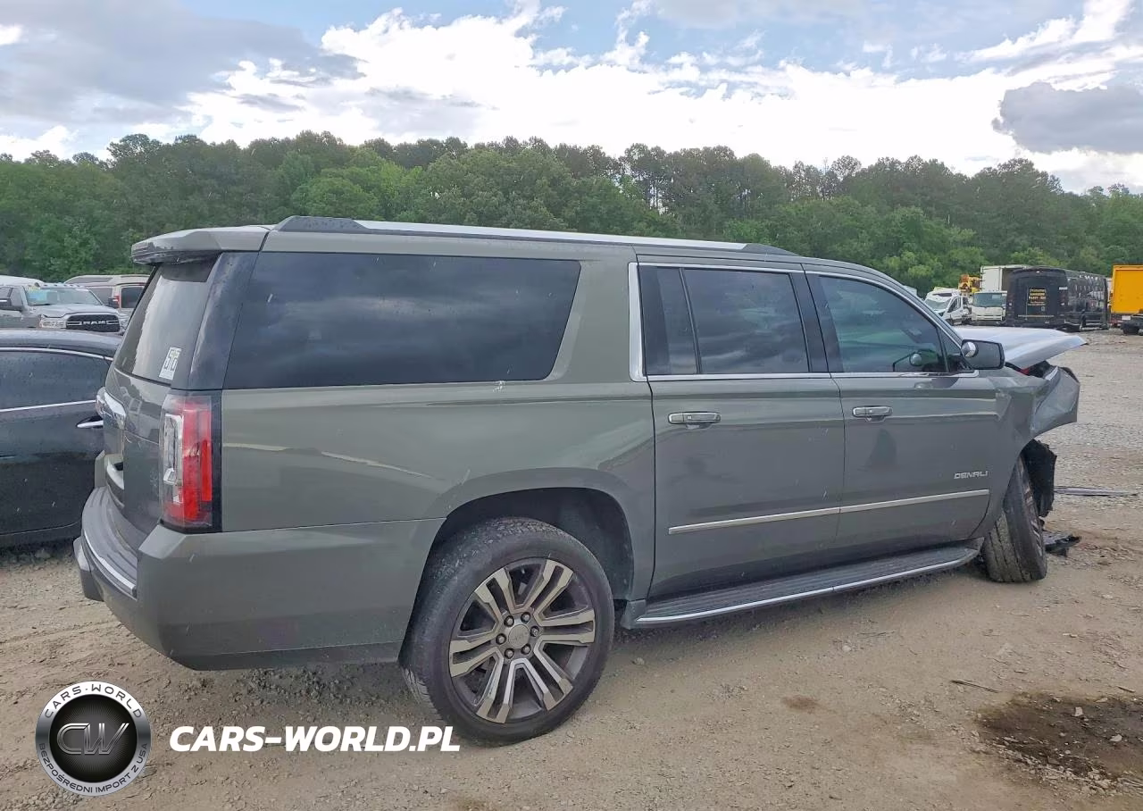 2017 GMC Yukon Xl Denali VIN:1GKS1HKJ7HR164030 - 3
