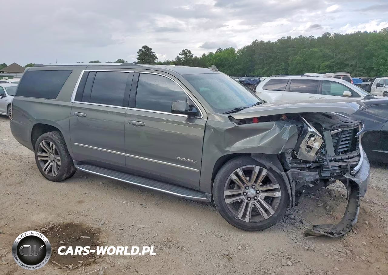 2017 GMC Yukon Xl Denali VIN:1GKS1HKJ7HR164030 - 4