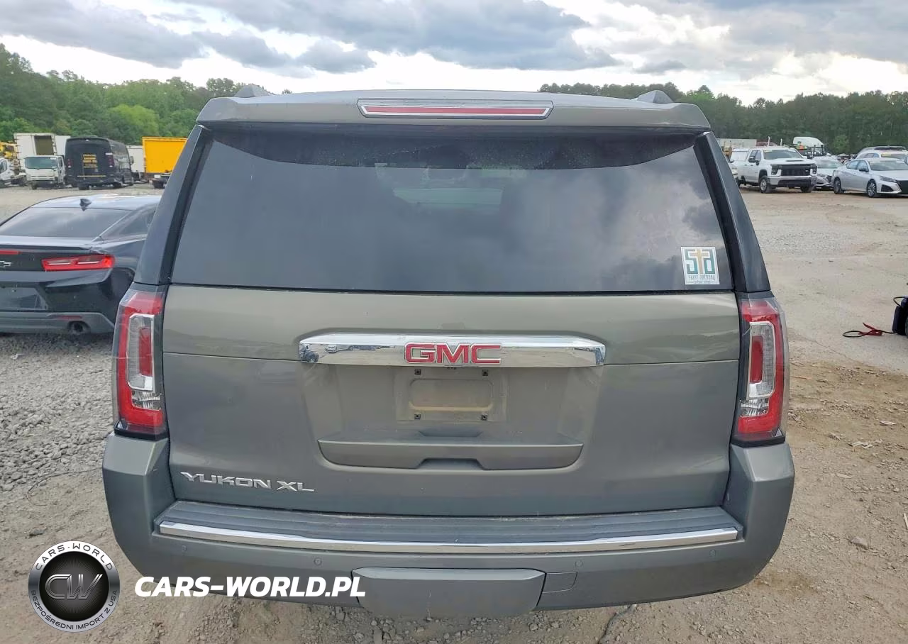 2017 GMC Yukon Xl Denali VIN:1GKS1HKJ7HR164030 - 6