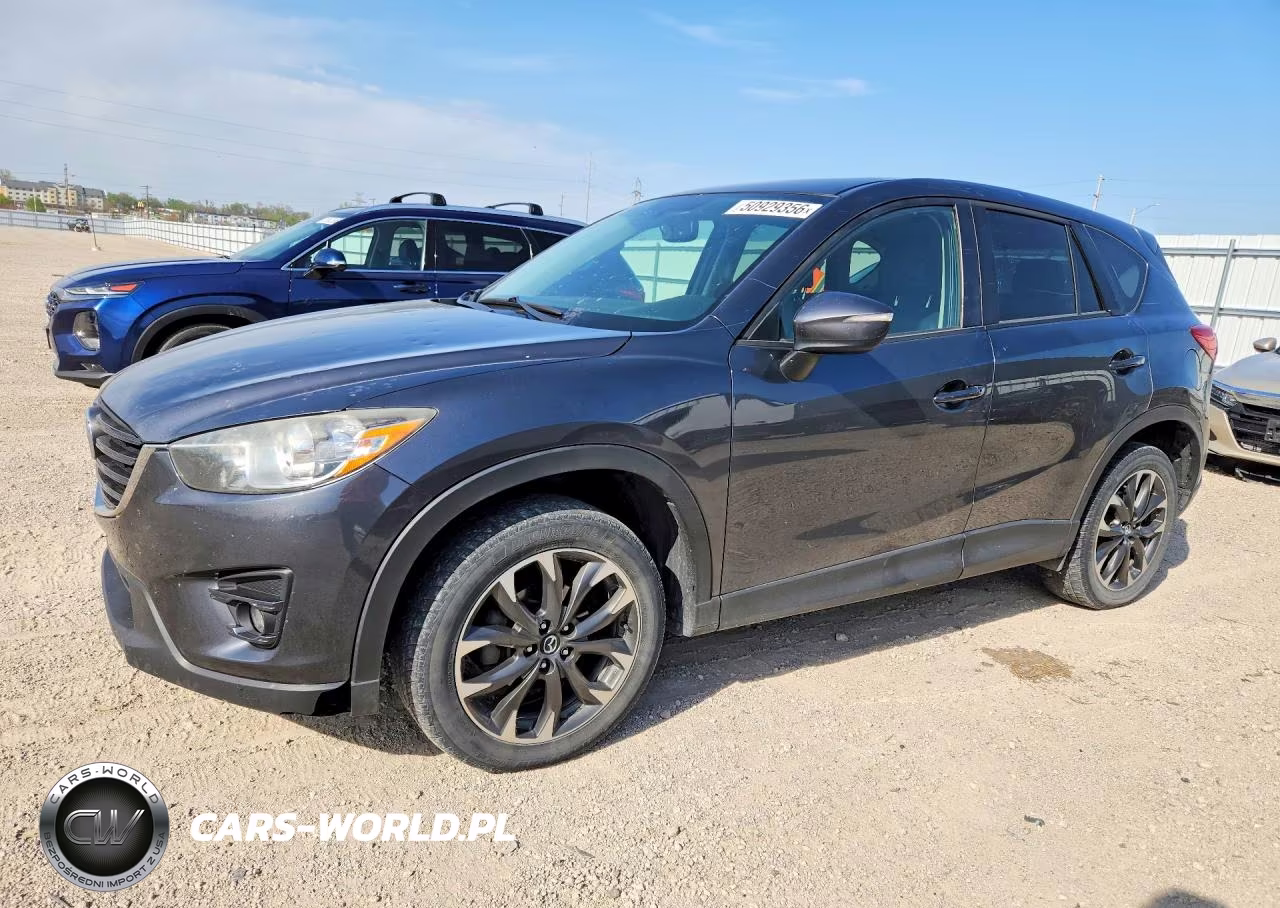 2016 Mazda Cx-5 Gt