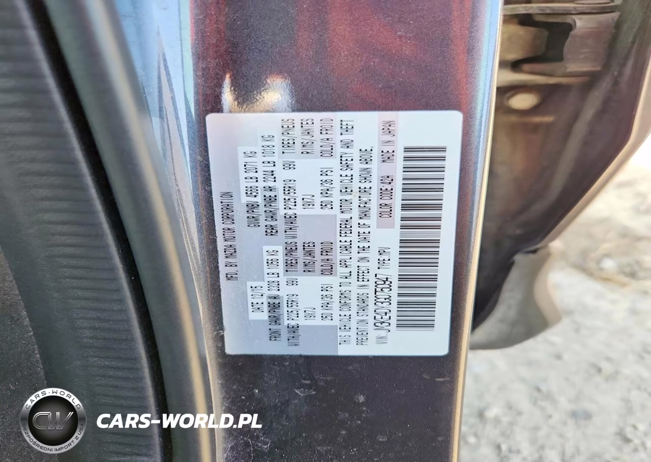 2016 Mazda Cx-5 Gt VIN:JM3KE4DY3G0750947 - 12
