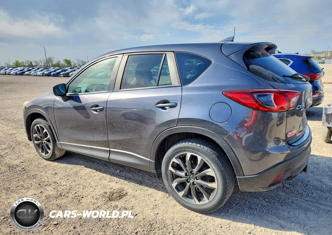 2016 Mazda Cx-5 Gt VIN:JM3KE4DY3G0750947 - 2