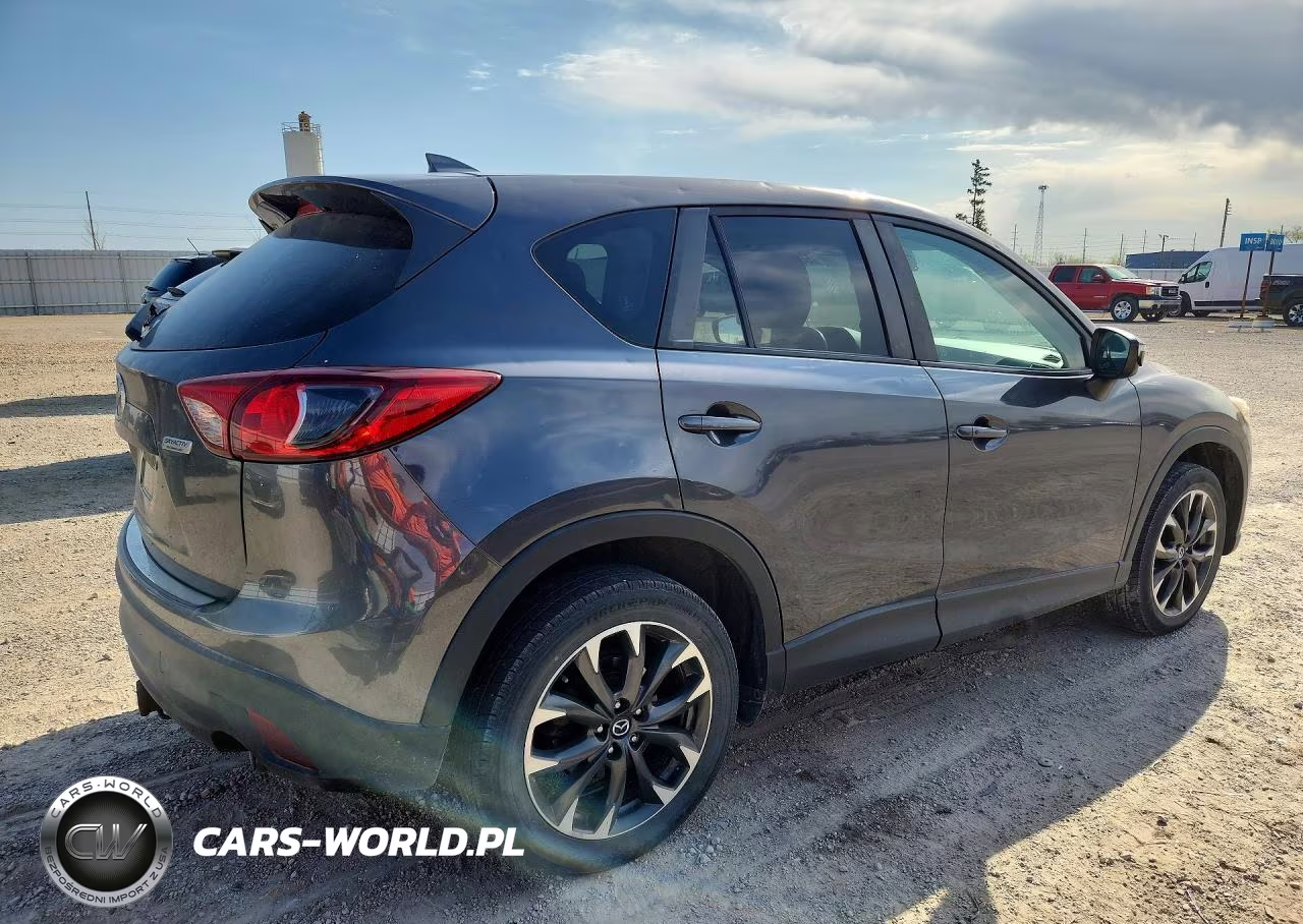 2016 Mazda Cx-5 Gt VIN:JM3KE4DY3G0750947 - 3