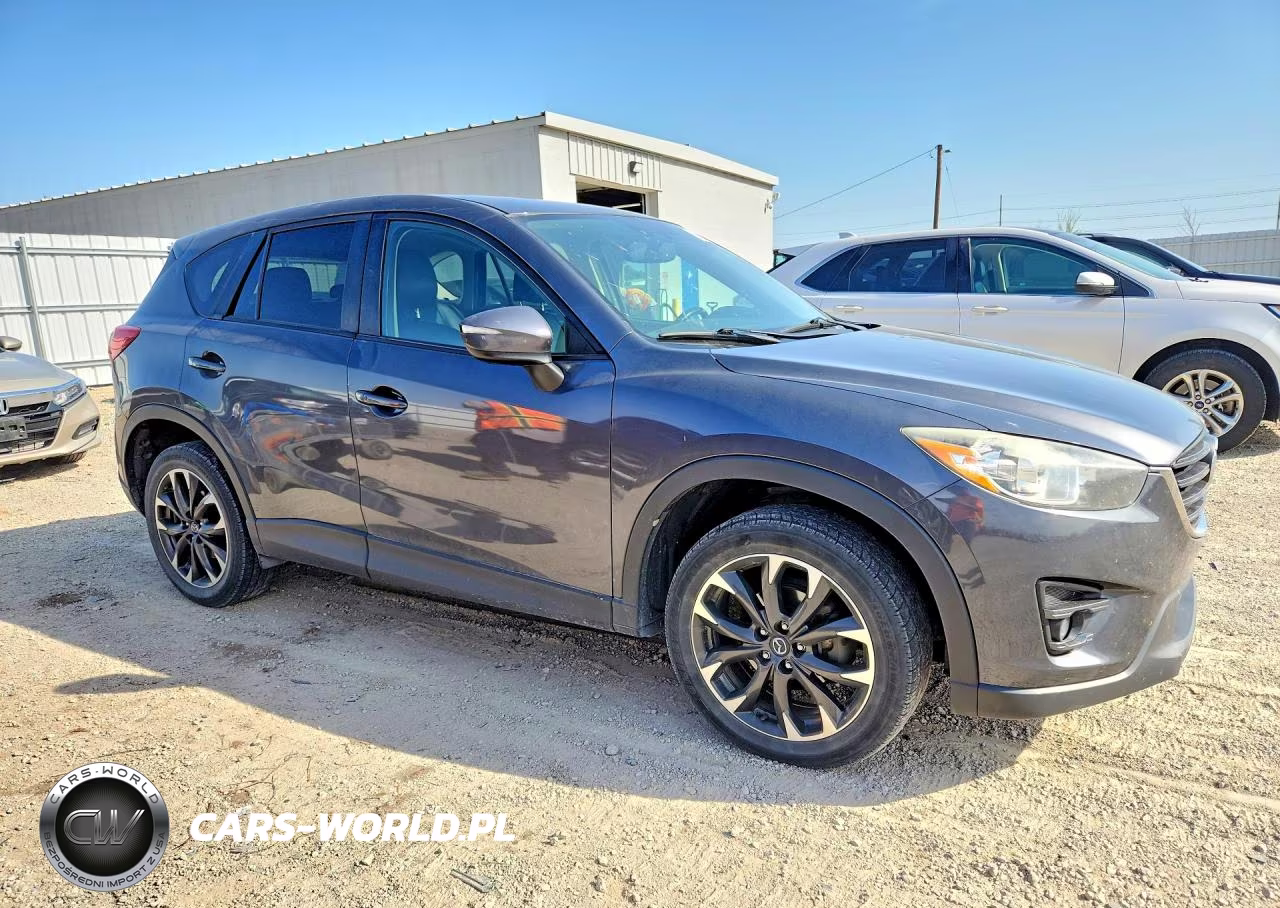 2016 Mazda Cx-5 Gt VIN:JM3KE4DY3G0750947 - 4