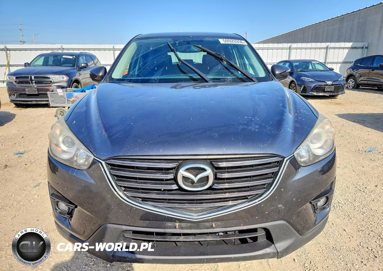 2016 Mazda Cx-5 Gt VIN:JM3KE4DY3G0750947 - 5