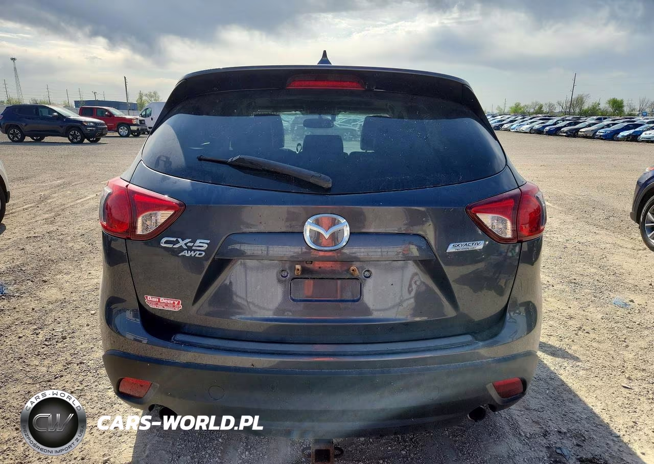 2016 Mazda Cx-5 Gt VIN:JM3KE4DY3G0750947 - 6