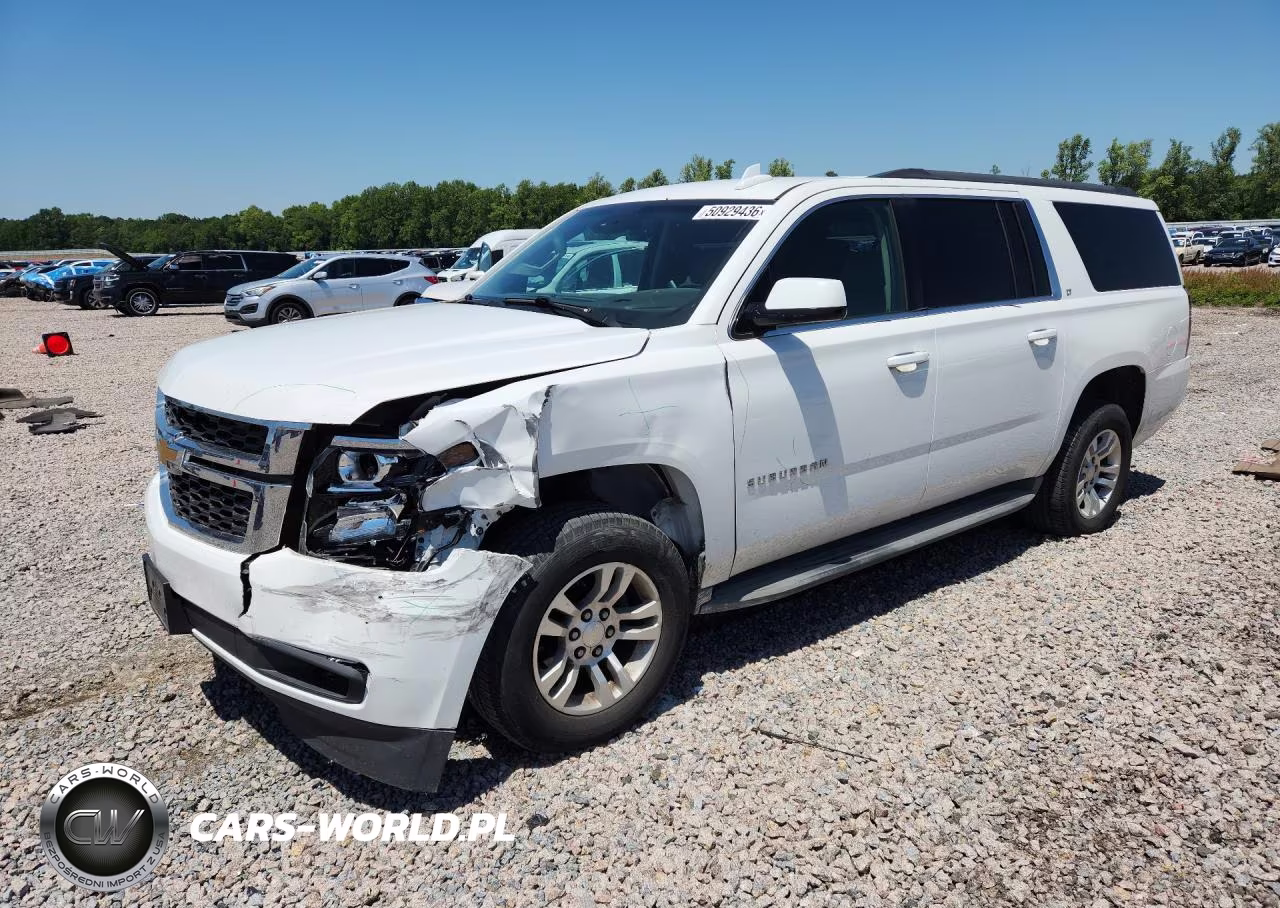 2015 Chevrolet Suburban C1500 Lt