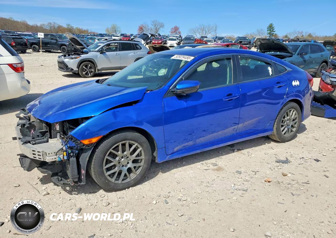 2016 Honda Civic Lx – zdjęcie 1 z 13