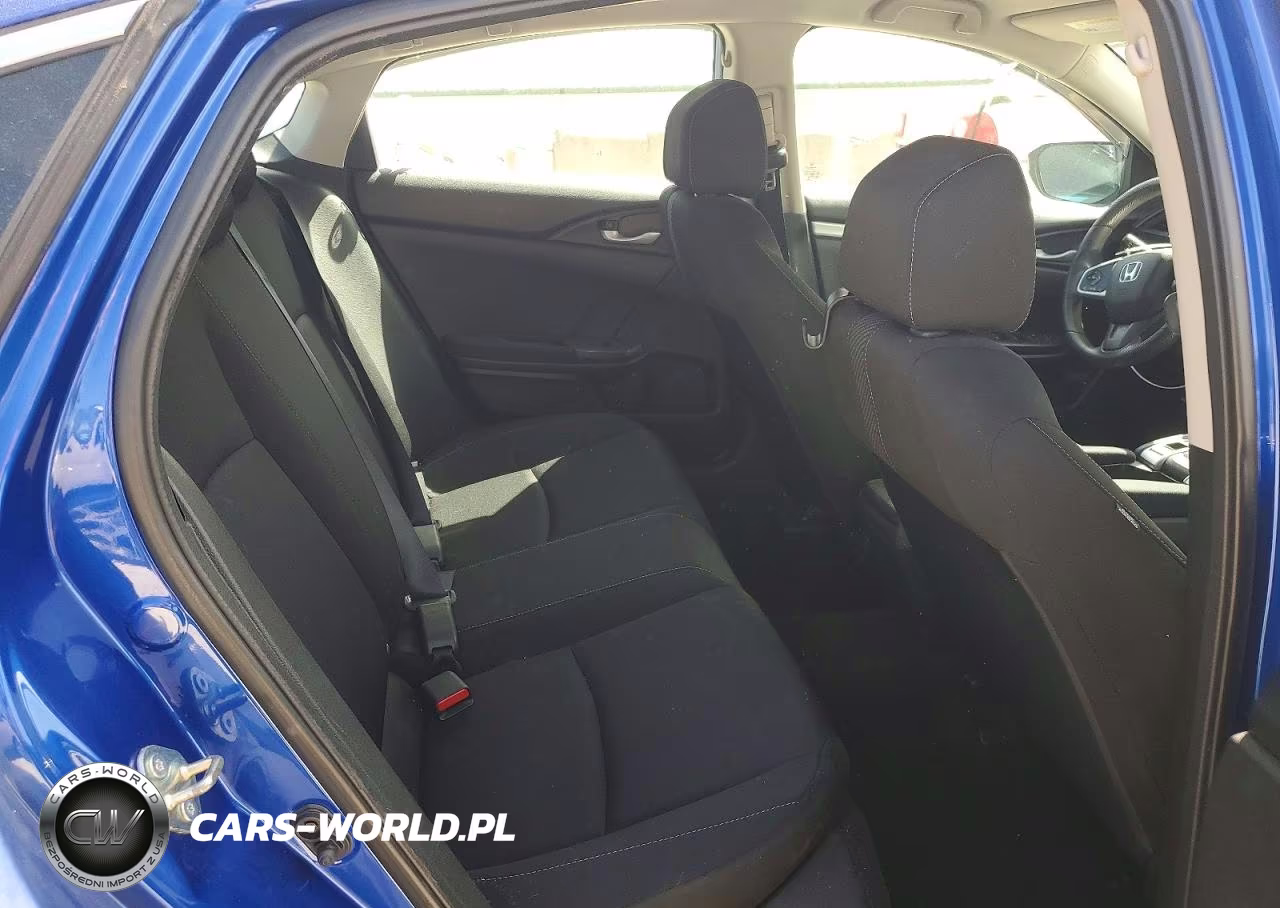 2016 Honda Civic Lx VIN:19XFC2F56GE205176 - 10