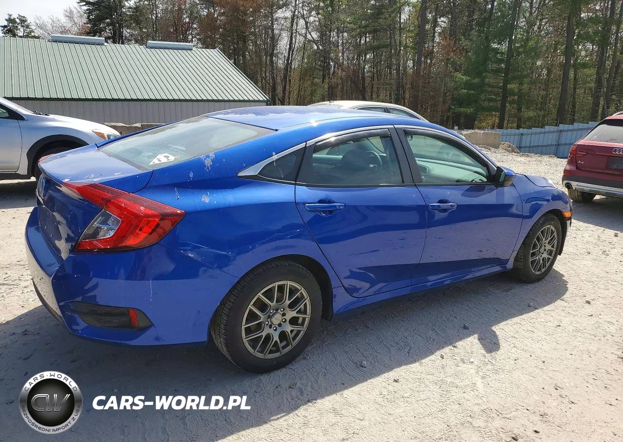 2016 Honda Civic Lx VIN:19XFC2F56GE205176 - 3