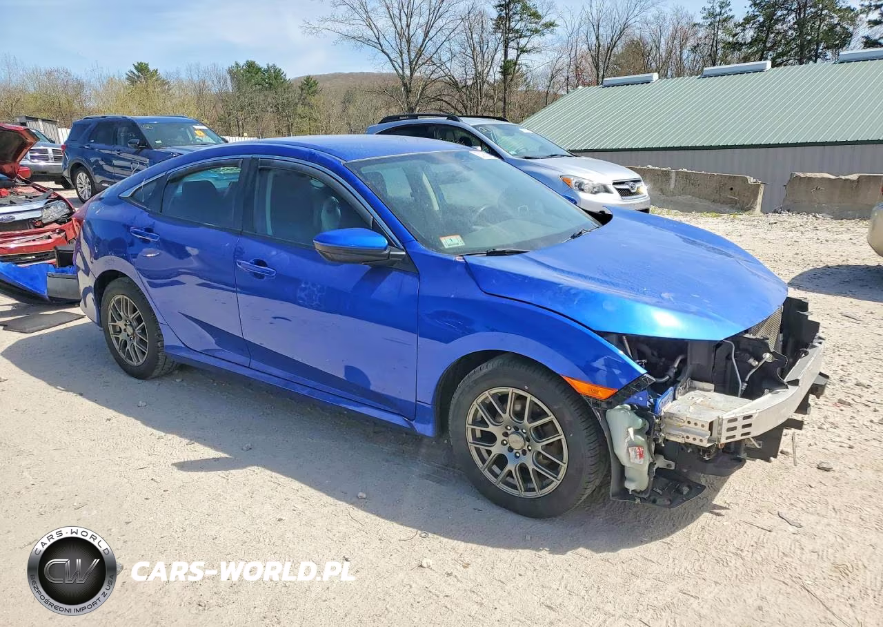 2016 Honda Civic Lx VIN:19XFC2F56GE205176 - 4