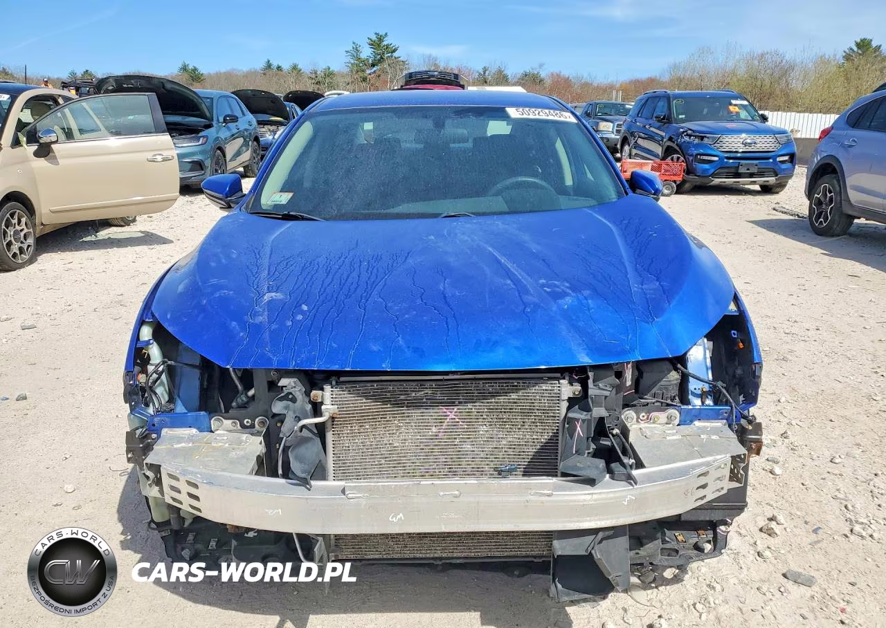2016 Honda Civic Lx VIN:19XFC2F56GE205176 - 5