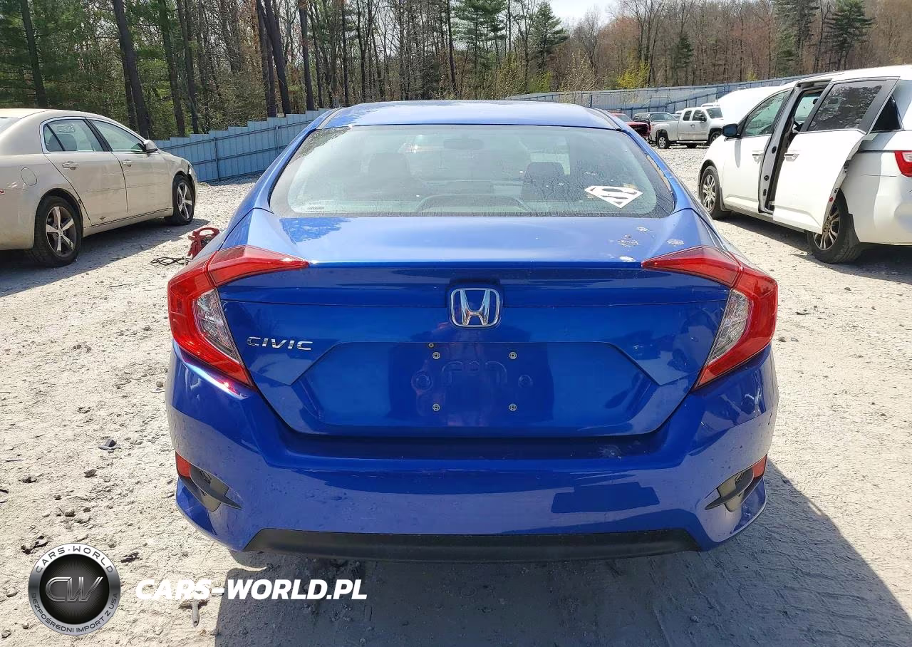 2016 Honda Civic Lx VIN:19XFC2F56GE205176 - 6