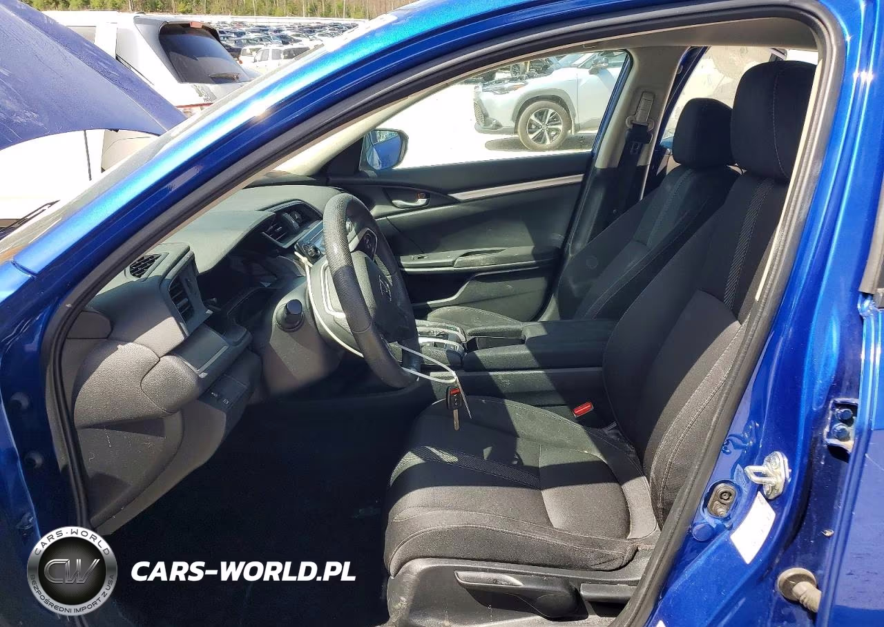 2016 Honda Civic Lx VIN:19XFC2F56GE205176 - 7