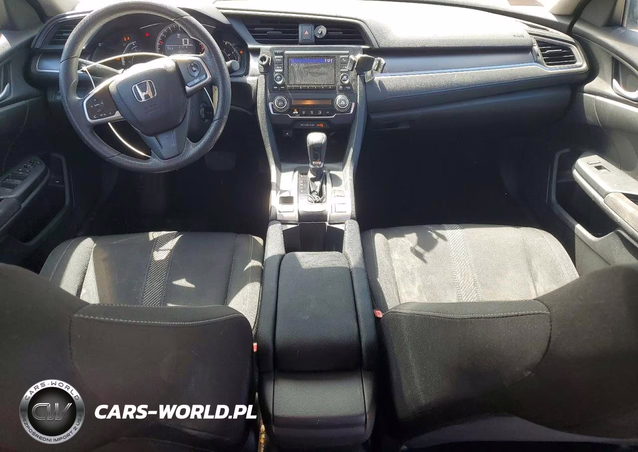2016 Honda Civic Lx VIN:19XFC2F56GE205176 - 8