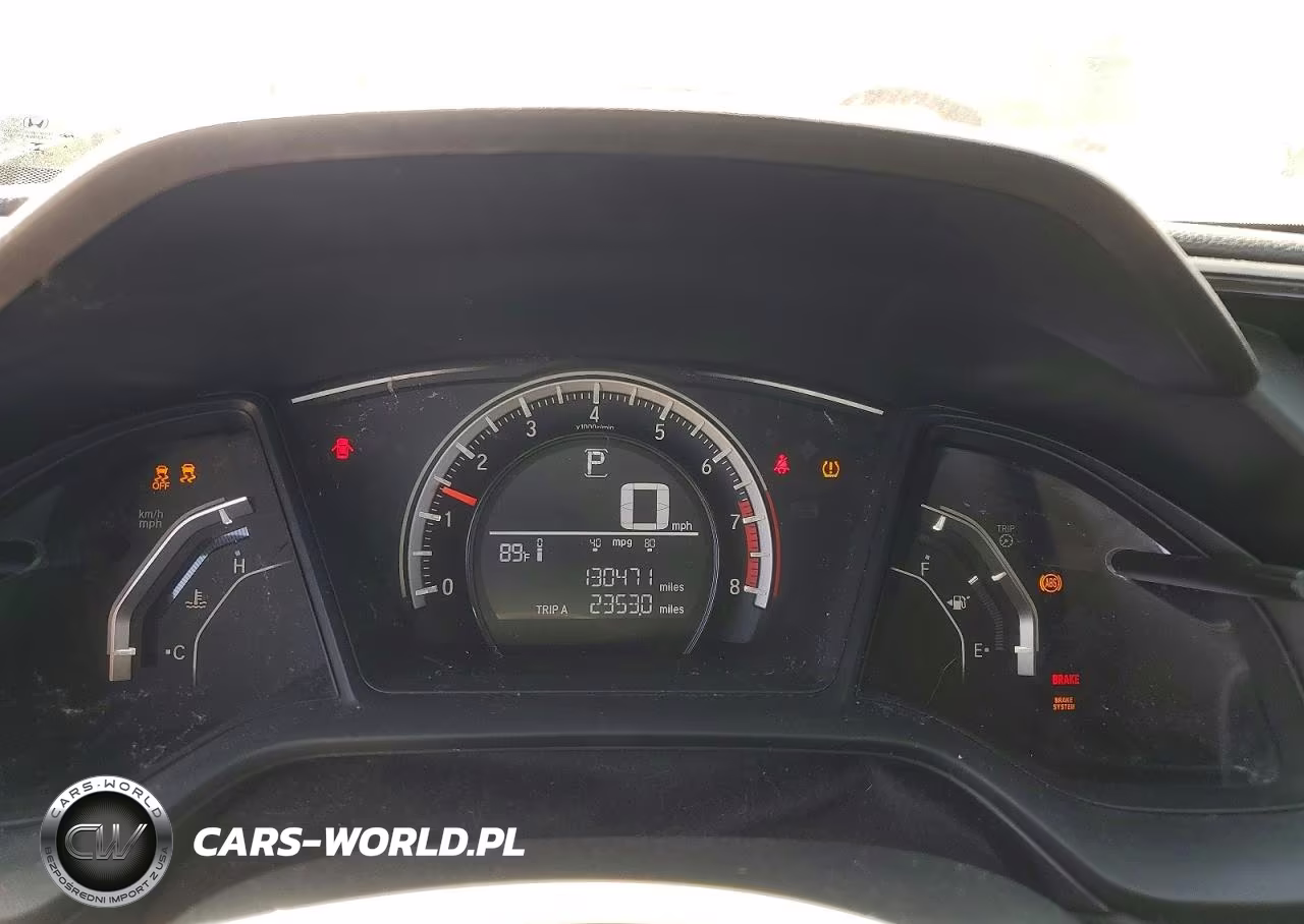 2016 Honda Civic Lx VIN:19XFC2F56GE205176 - 9