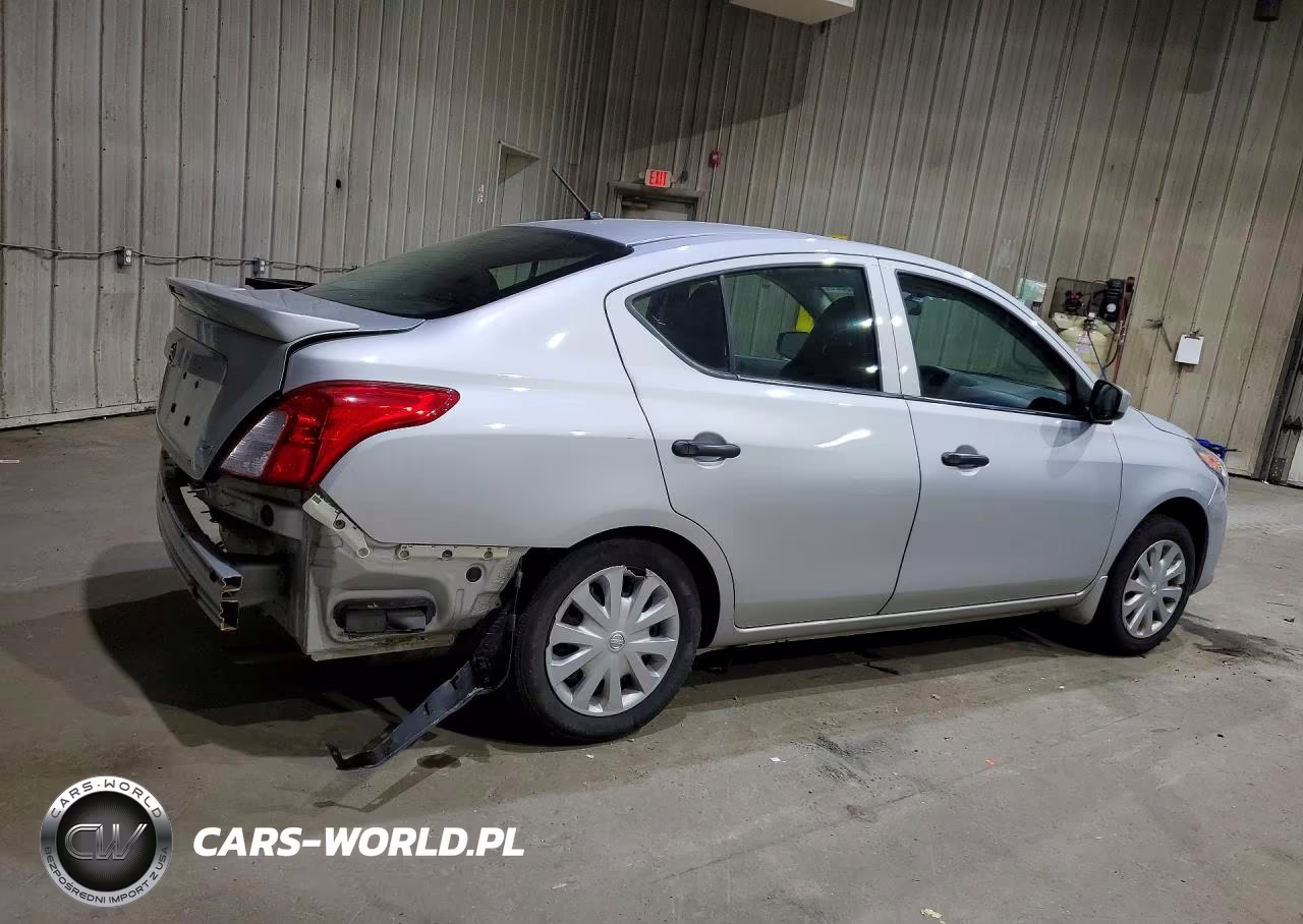 2016 Nissan Versa 1.6 S Plus VIN:3N1CN7AP8GL830230 - 3