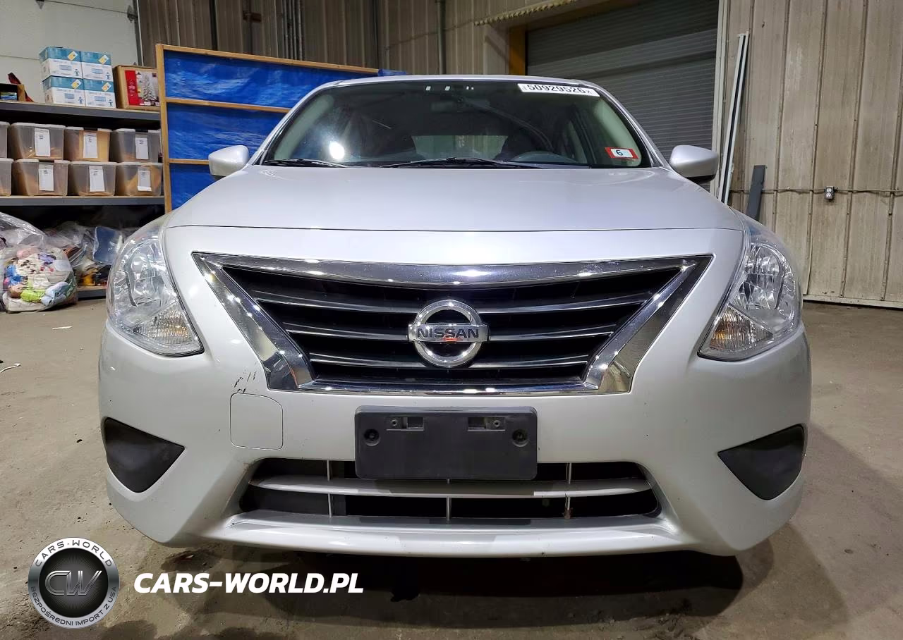 2016 Nissan Versa 1.6 S Plus VIN:3N1CN7AP8GL830230 - 5