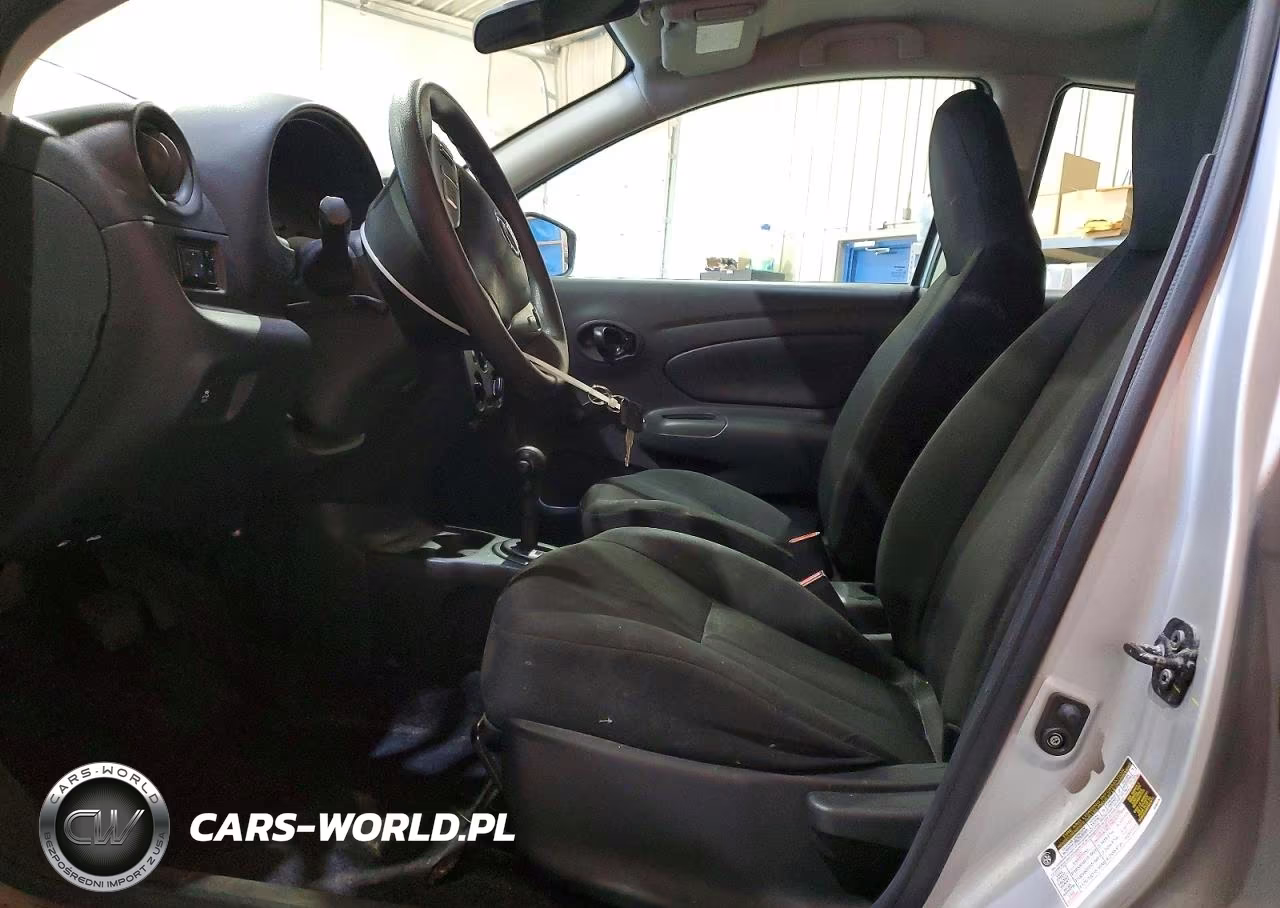 2016 Nissan Versa 1.6 S Plus VIN:3N1CN7AP8GL830230 - 7