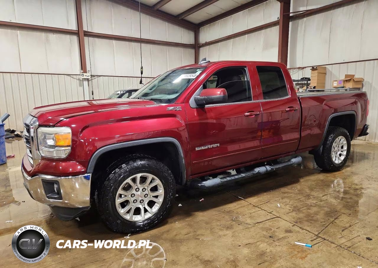 2015 GMC Sierra K1500 Sle