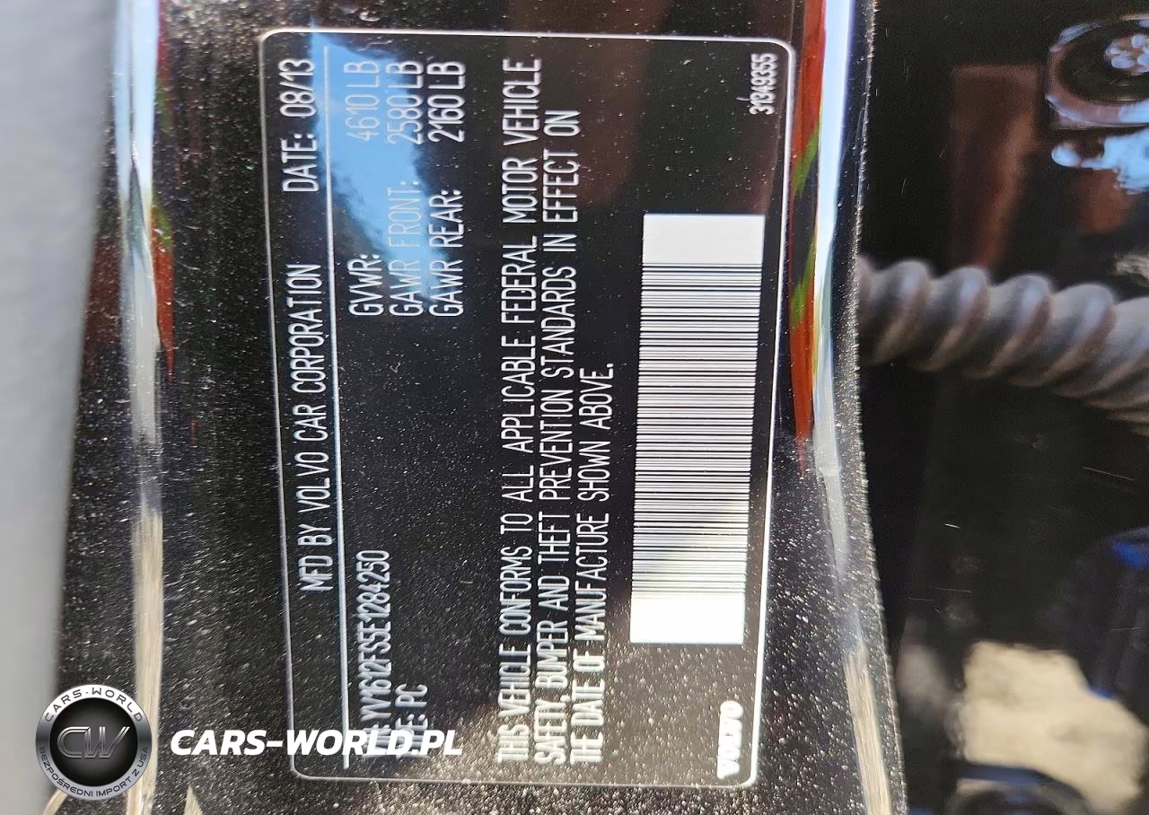 2014 Volvo S60 T5 VIN:YV1612FS5E1284250 - 12