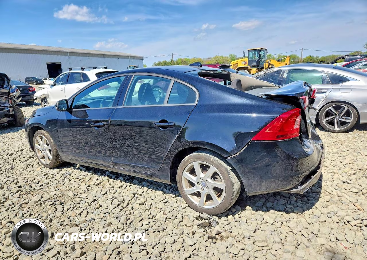2014 Volvo S60 T5 VIN:YV1612FS5E1284250 - 2