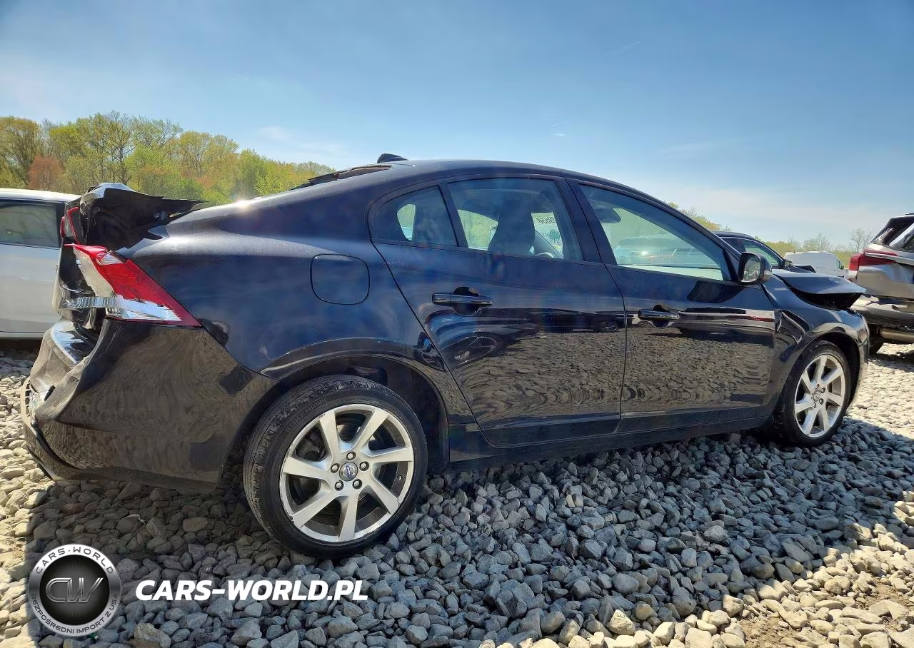 2014 Volvo S60 T5 VIN:YV1612FS5E1284250 - 3
