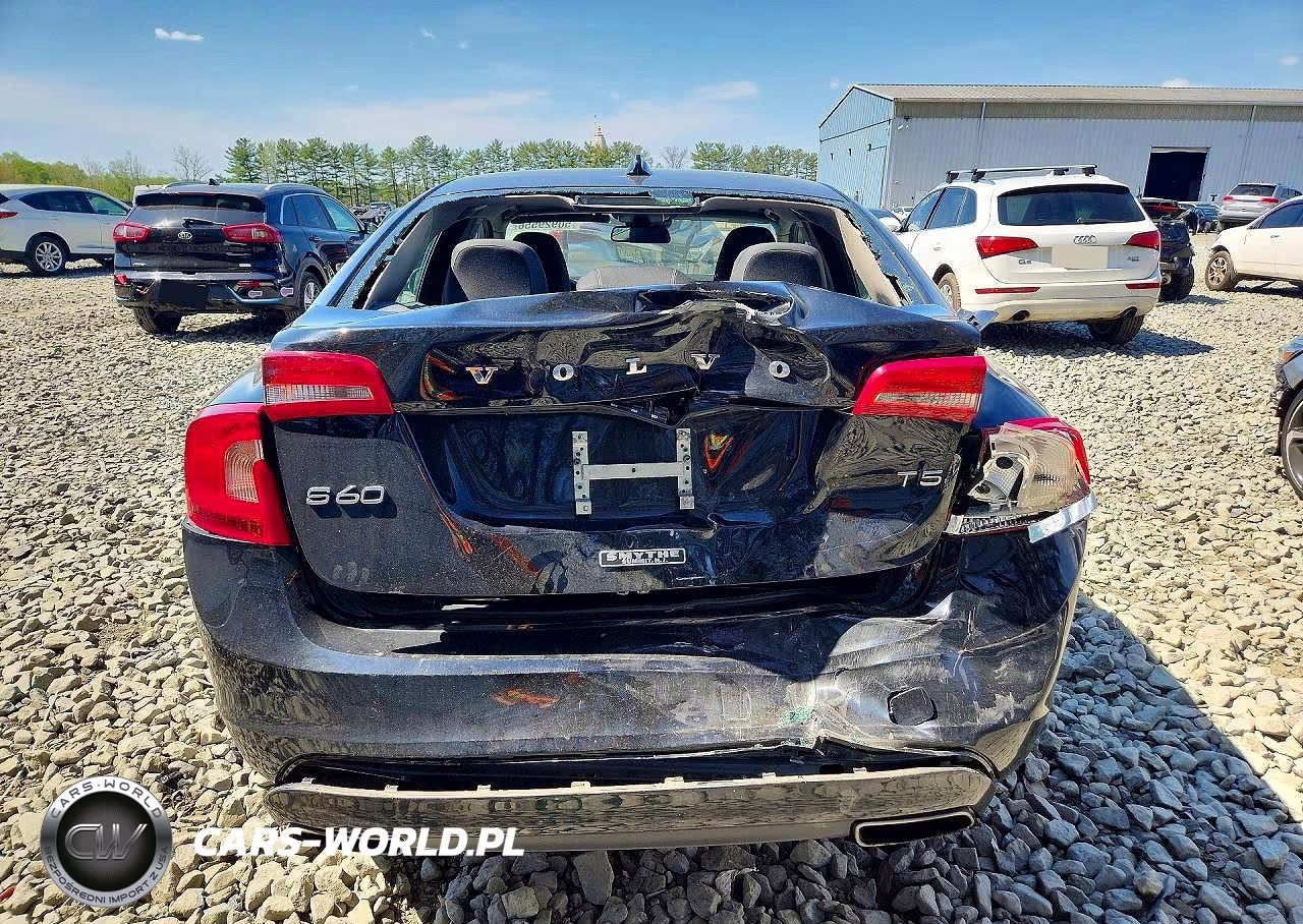 2014 Volvo S60 T5 VIN:YV1612FS5E1284250 - 6