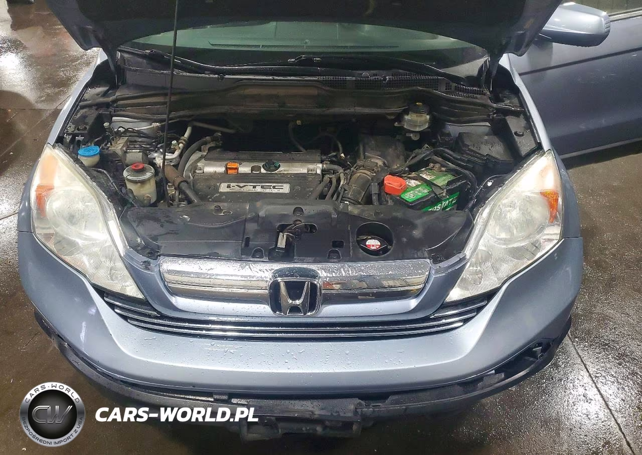 2008 Honda Cr-V Exl VIN:5J6RE48728L029182 - 11