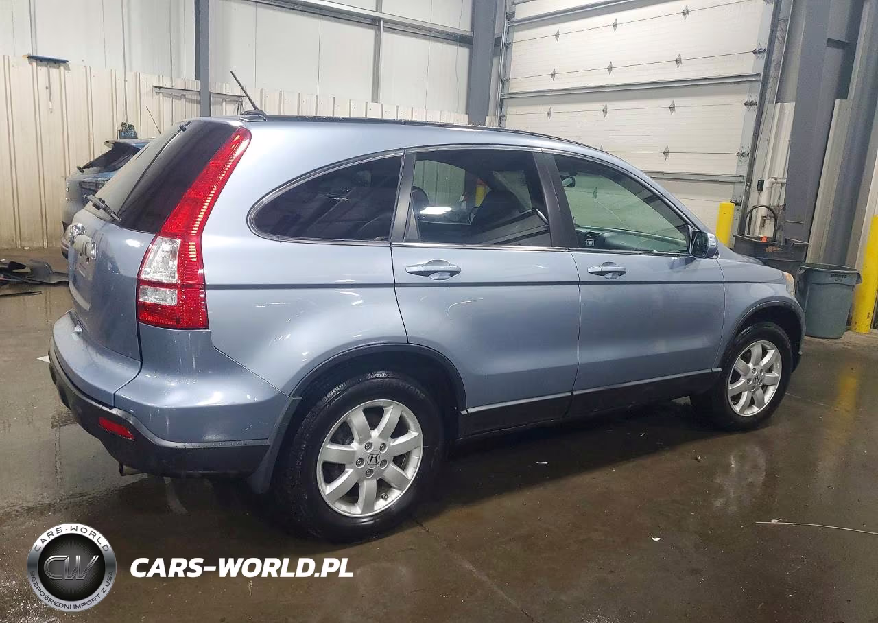 2008 Honda Cr-V Exl VIN:5J6RE48728L029182 - 3
