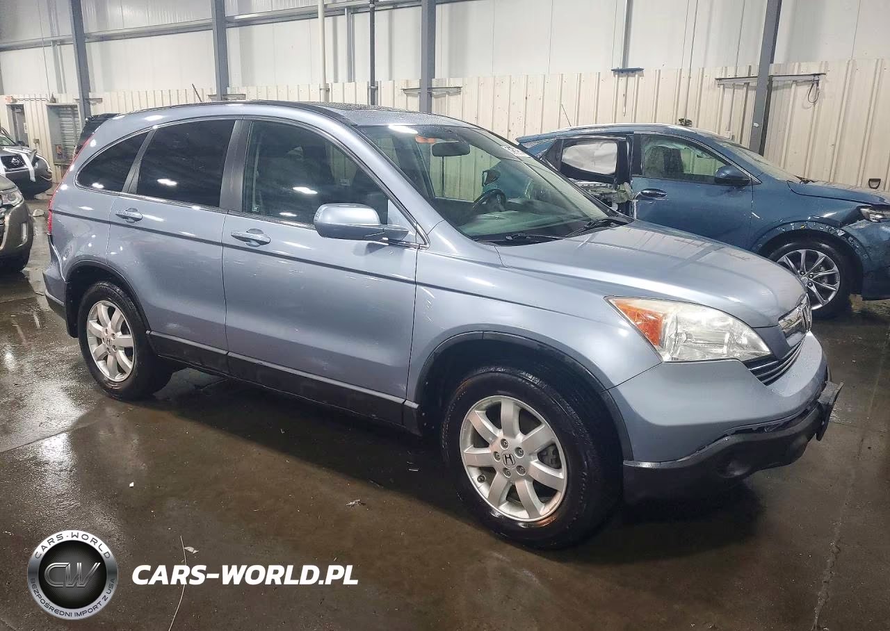 2008 Honda Cr-V Exl VIN:5J6RE48728L029182 - 4